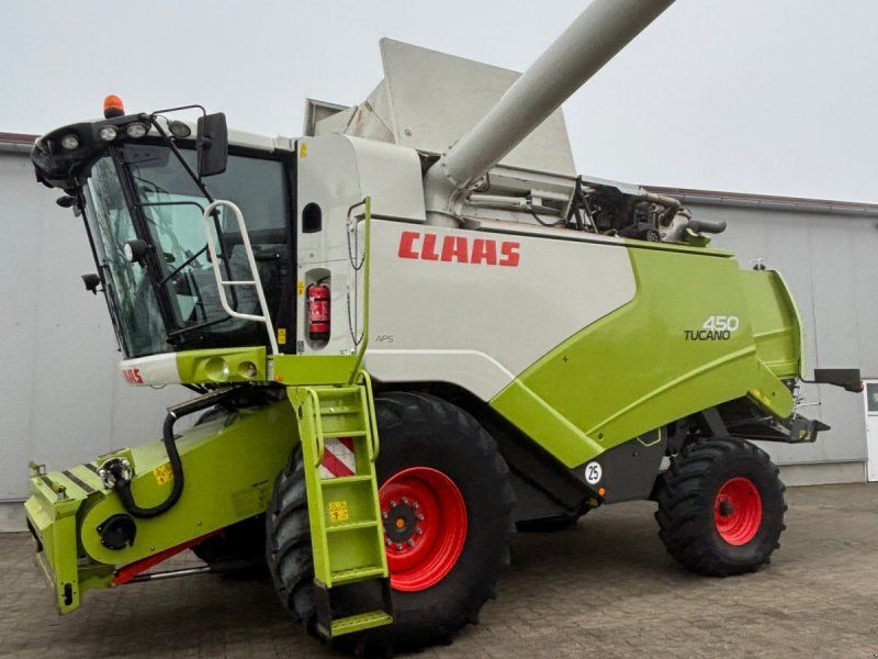 Claas Tucano 450