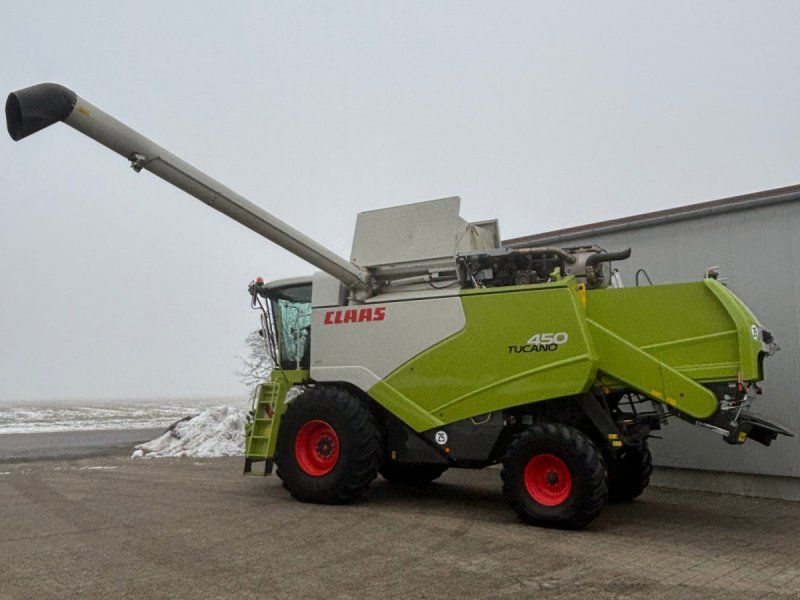 Claas Tucano 450