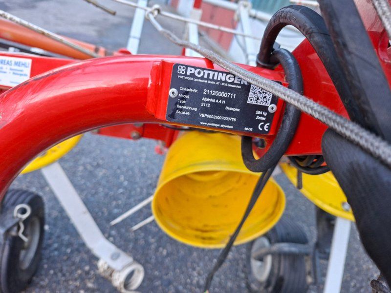 Pöttinger Alpinhit 4.4H Kreiselheuer