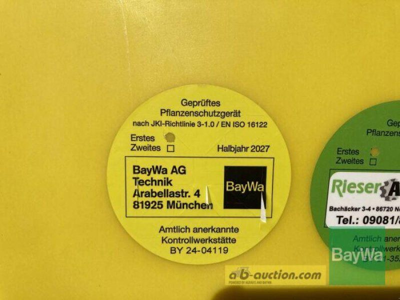 John Deere TRSP 840 27 M