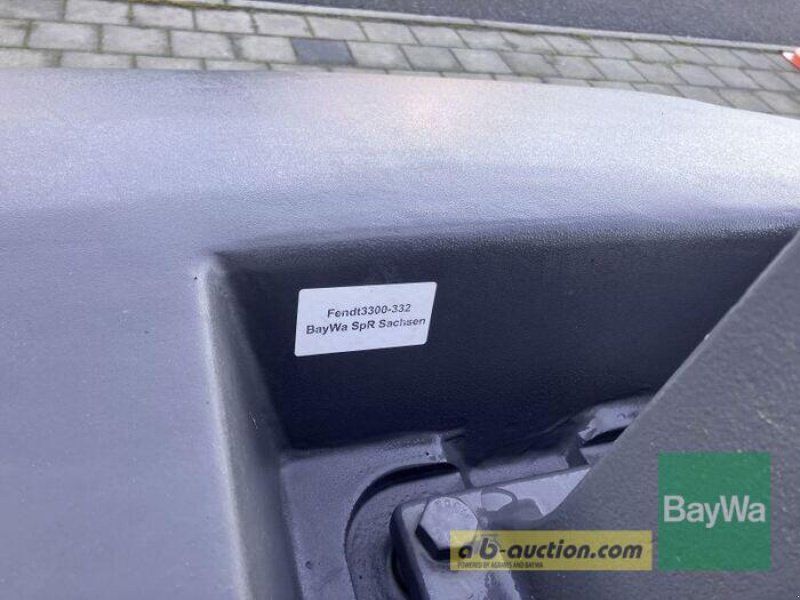 Fendt Z GEWICHT 3300 KG #A020