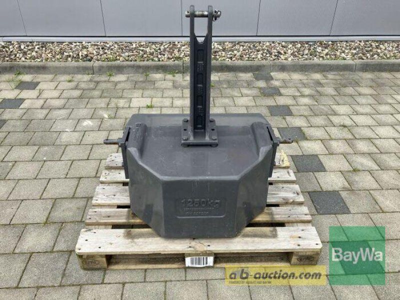 Fendt 1250 KG BELASTUNGSGEWICHT