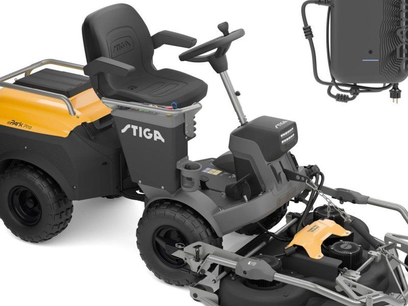 Stiga e Pro 100% Elektrisk