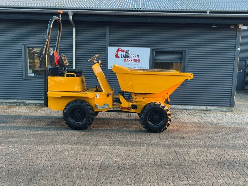 Thwaites mach471 2tons er med Højtip og svingbar lad