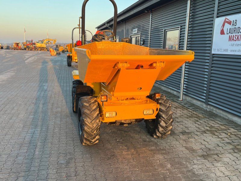 Thwaites mach471 2tons er med Højtip og svingbar lad