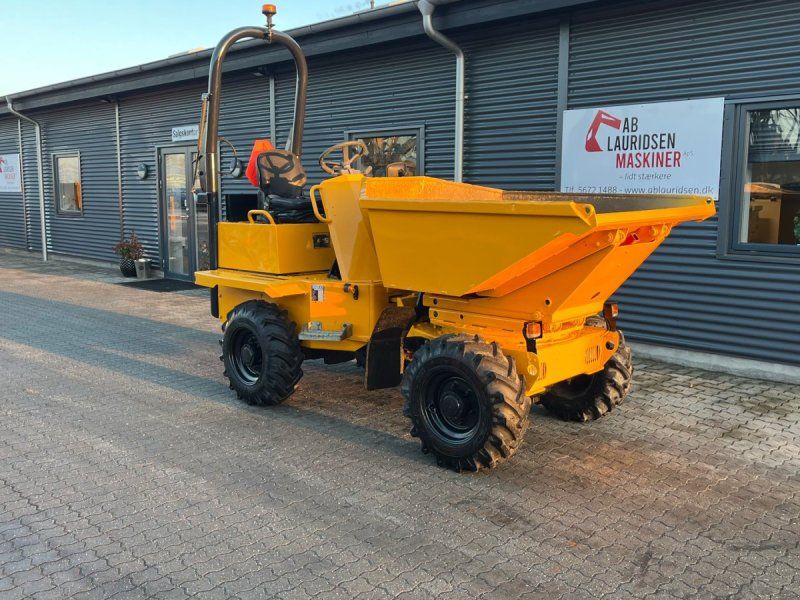 Thwaites mach471 2tons er med Højtip og svingbar lad