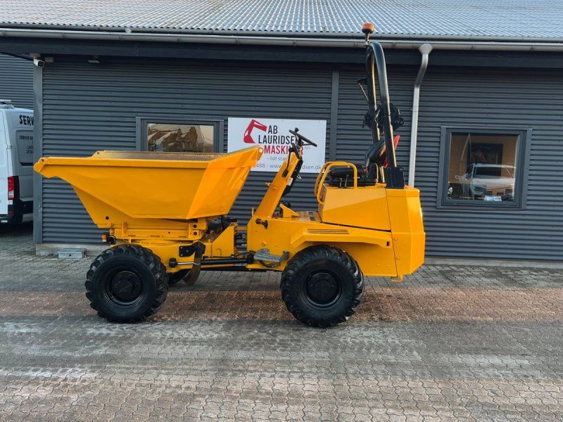 Thwaites 3 T Højtip og svingbar lad Nymalet