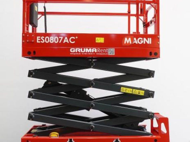 Magni Scherenarbeitsbühne ES0807AC