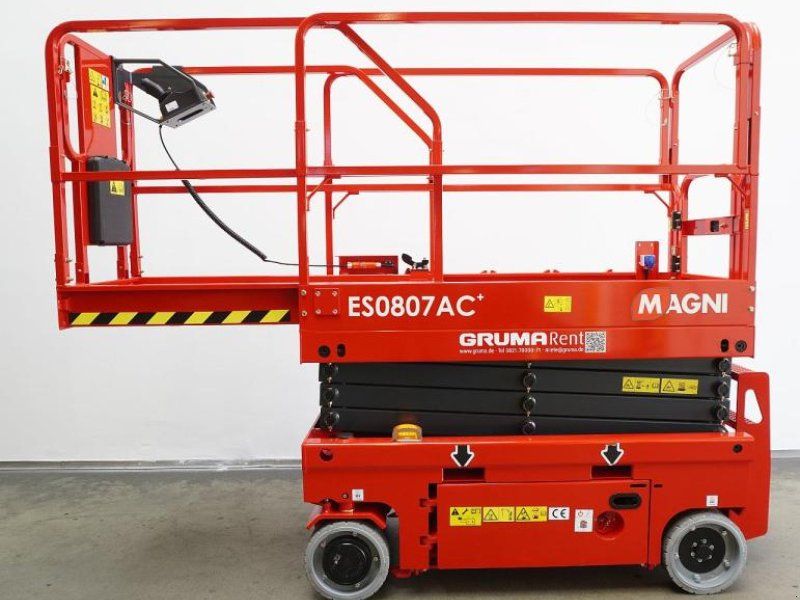 Magni Scherenarbeitsbühne ES0807AC