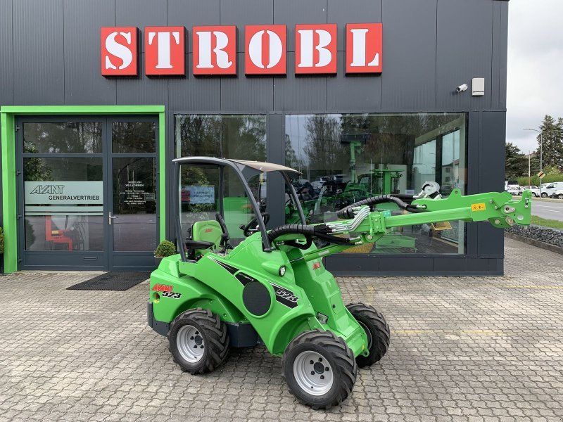 Avant 523 Multifunktionslader