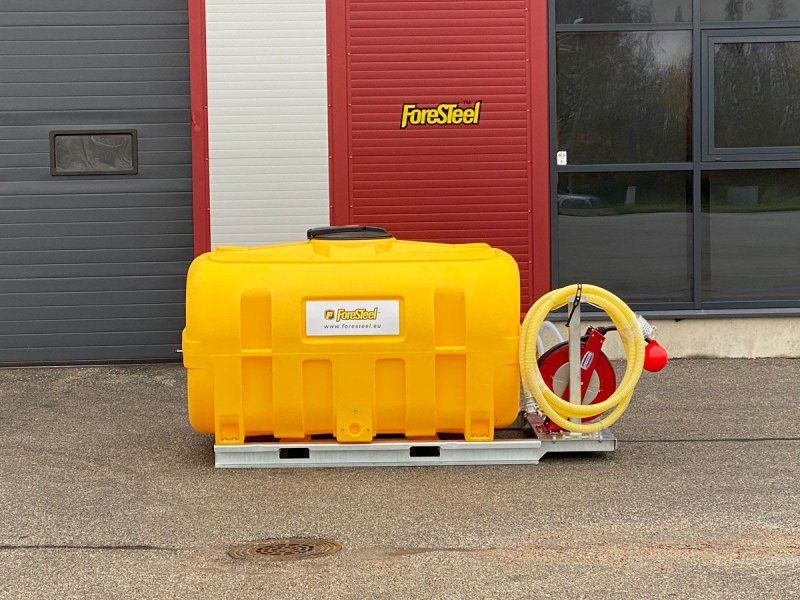 Foresteel FTW-600 Mobiles Bewässerungssystem