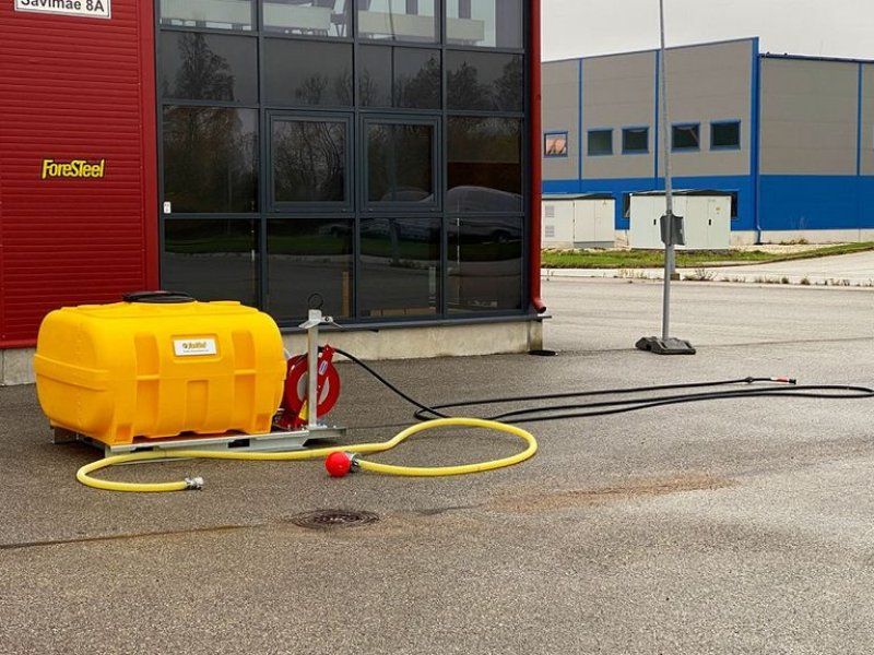 Foresteel FTW-600 Mobiles Bewässerungssystem