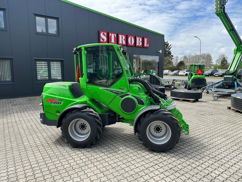 Avant 860i Multifunktionslader GT Kabine