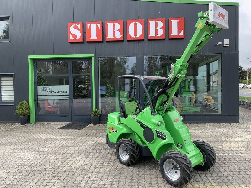 Avant 528K Multifunktionslader