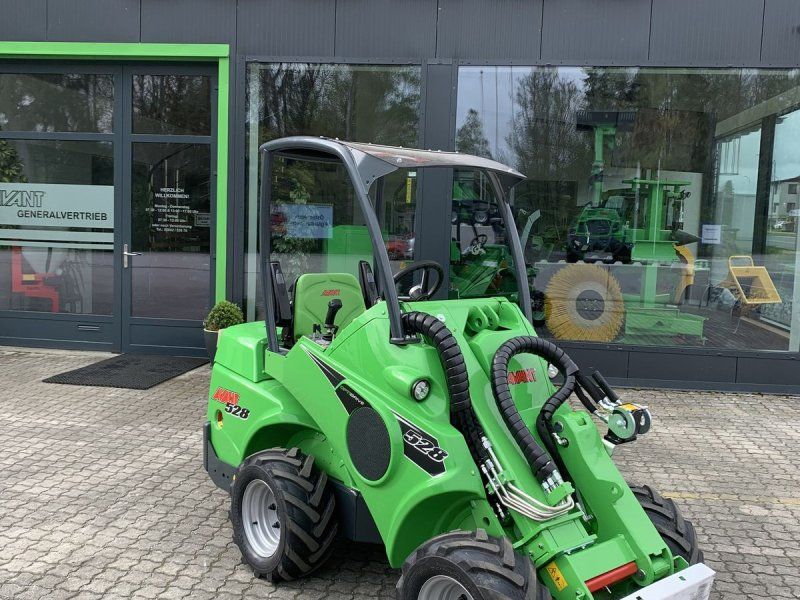 Avant 528K Multifunktionslader