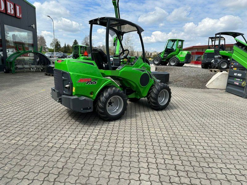 Avant 755i Multifunktionslader
