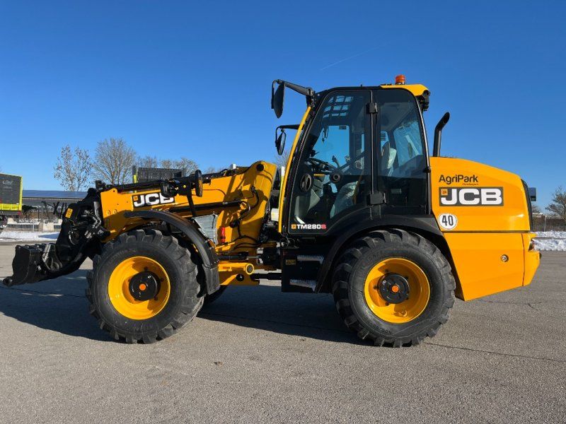 JCB TM280S AGRI STUFE V