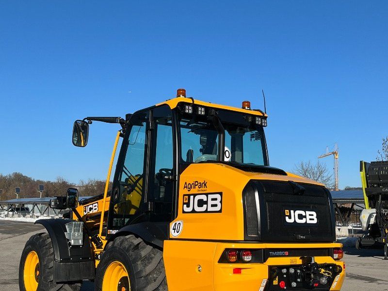 JCB TM280S AGRI STUFE V