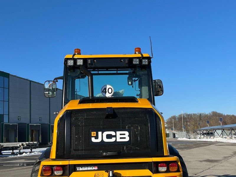 JCB TM280S AGRI STUFE V
