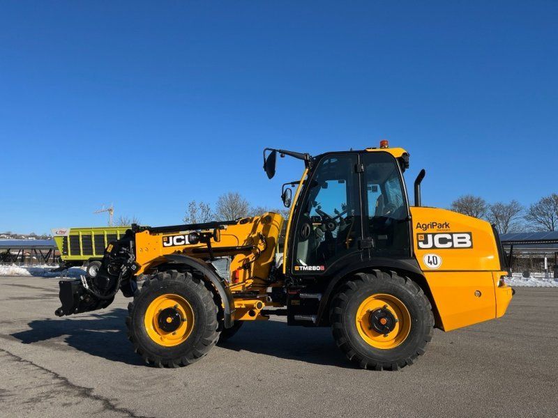 JCB TM280S AGRI STUFE V