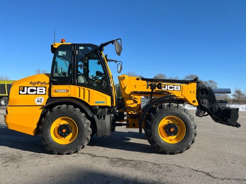 JCB TM280S AGRI STUFE V