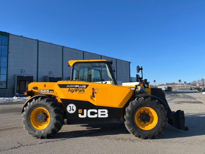 JCB 525-60 AGRI PLUS