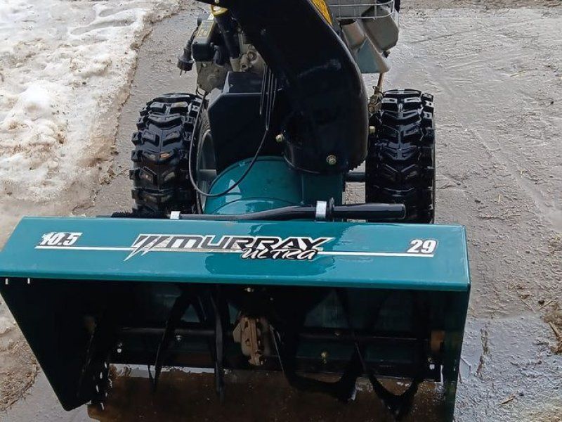 Murray Ultra 10.5 Schneefräse