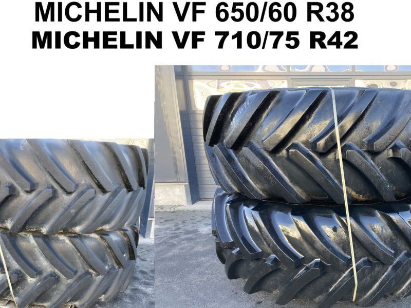 Michelin VF 650/60 R38 + 710/75 R42 zu Fendt 900 Gen6
