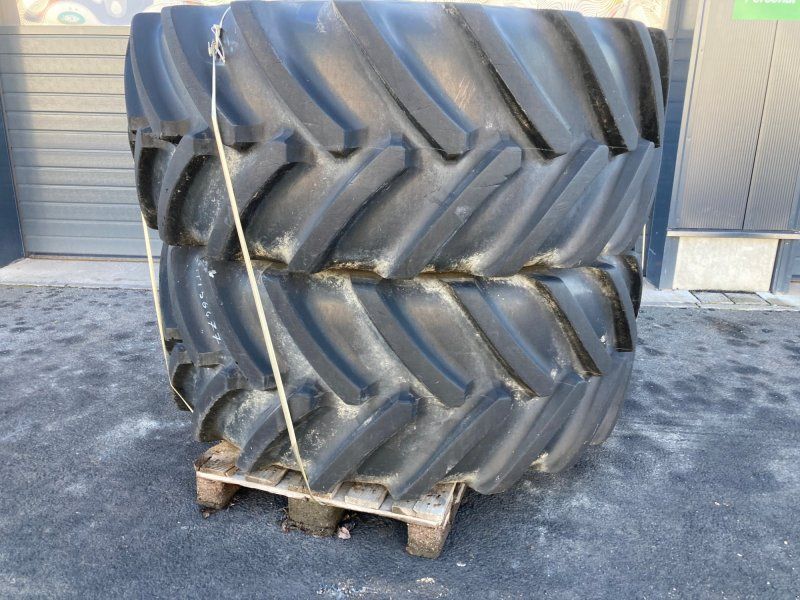 Michelin VF 650/60 R38 + 710/75 R42 zu Fendt 900 Gen6