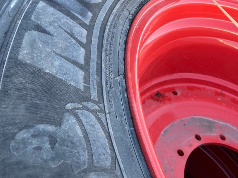 Michelin VF 650/60 R38 + 710/75 R42 zu Fendt 900 Gen6