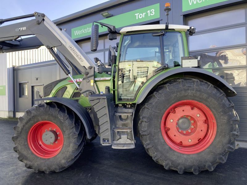 Fendt 724 GEN 6 POWER PLUS
