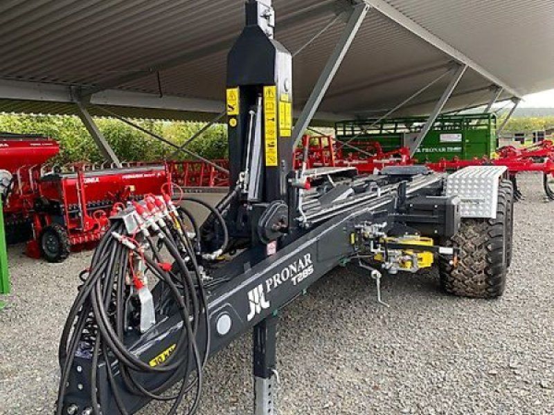 Pronar T 285 Haken-Anhänger 21 to Boogie-Fahrwerk