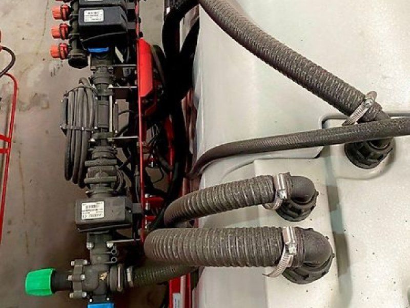 Unia LUX 1015 hydraulische Klappung 1000 L 15 m Müller-Elektronik ARA