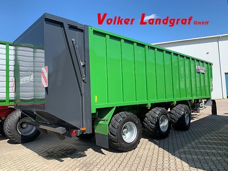 Pronar T 900 XL Abschiebewagen 34 to 49 m³ bis 61m³ Zwangslenkung