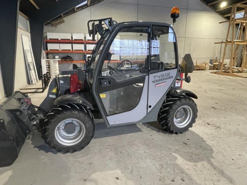 Weidemann T4512 Pallegafler-skovlkost medfølger