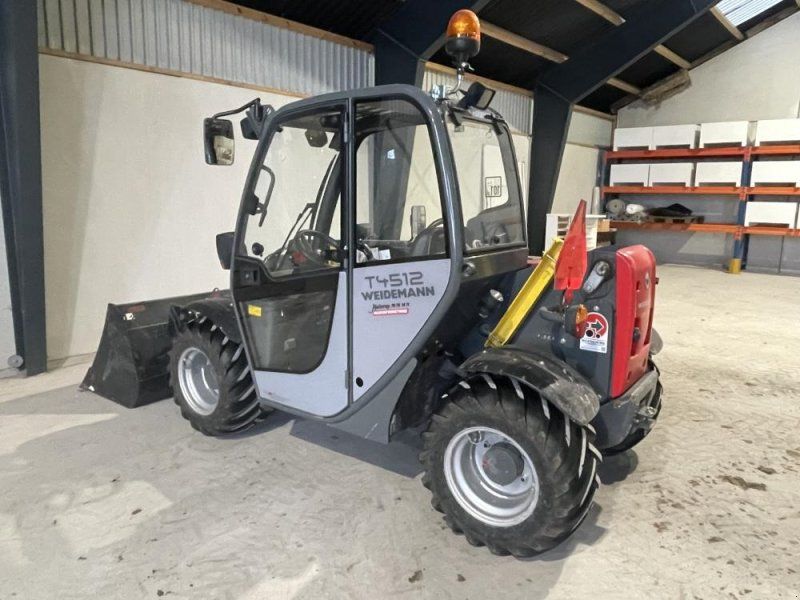 Weidemann T4512 Pallegafler-skovlkost medfølger