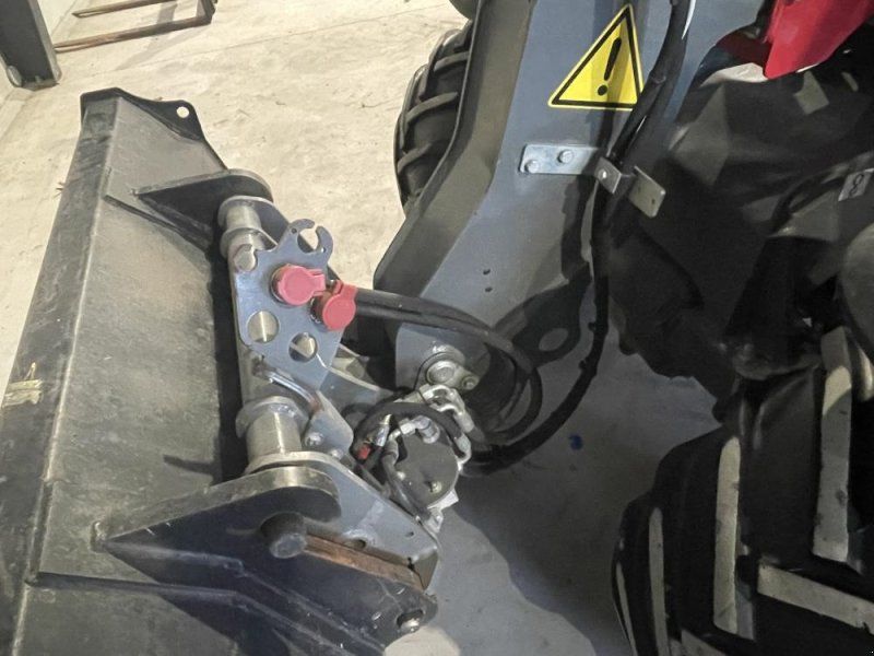 Weidemann T4512 Pallegafler-skovlkost medfølger