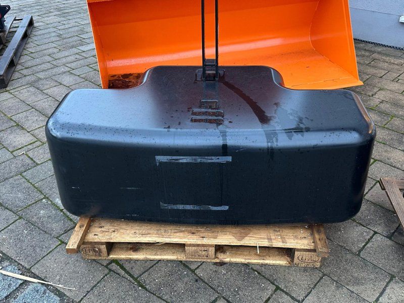 Frans Pateer Gewicht