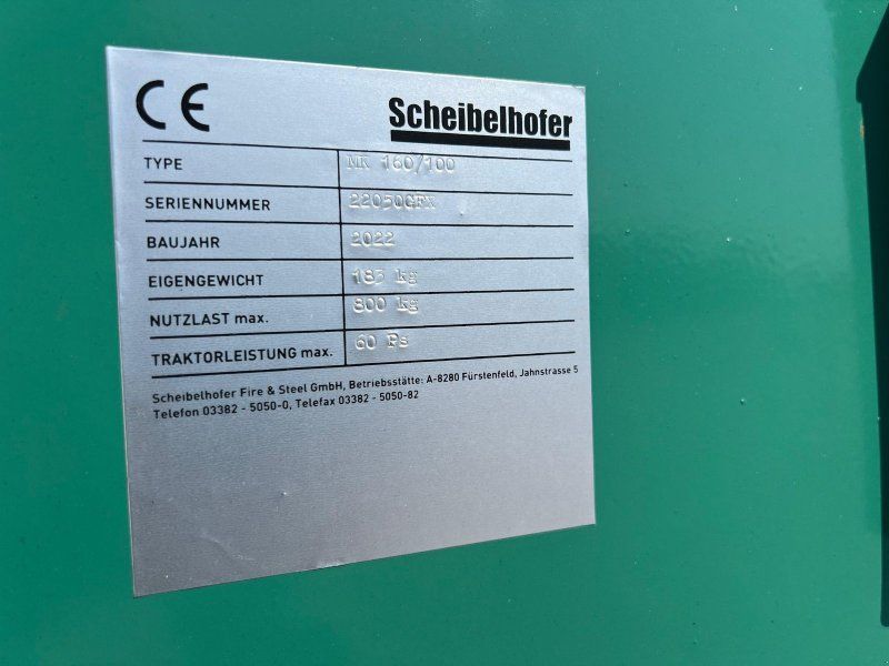 Scheibelhofer MK 160/100