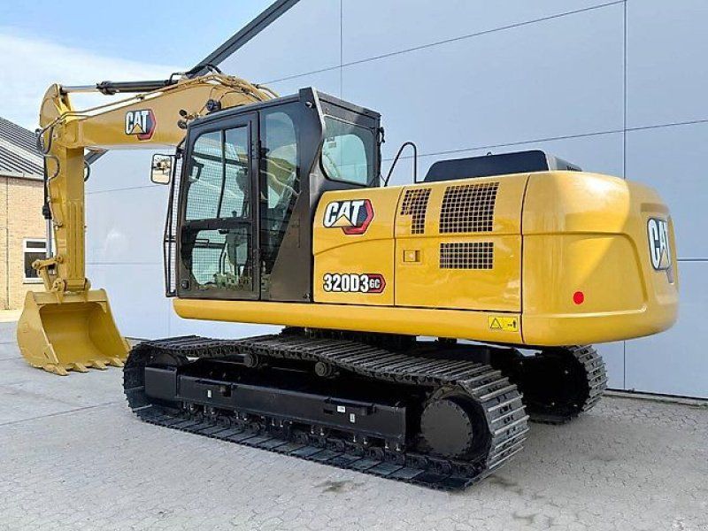 Caterpillar 320D3
