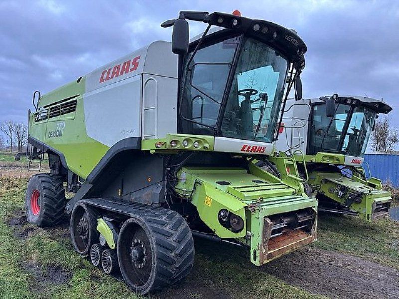 Claas LION 770TT +V900
