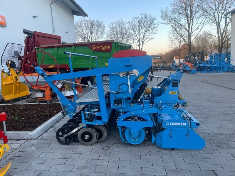 Lemken Zirkon 8/300 + Saphir 7/300