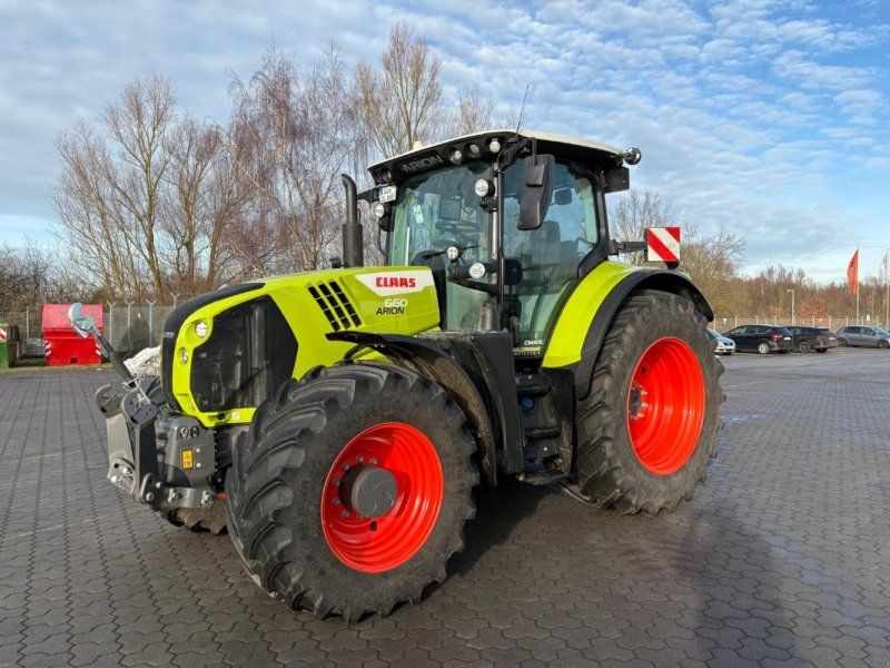 Claas Arion 660 *DEMO* CMATIC GPS RTK