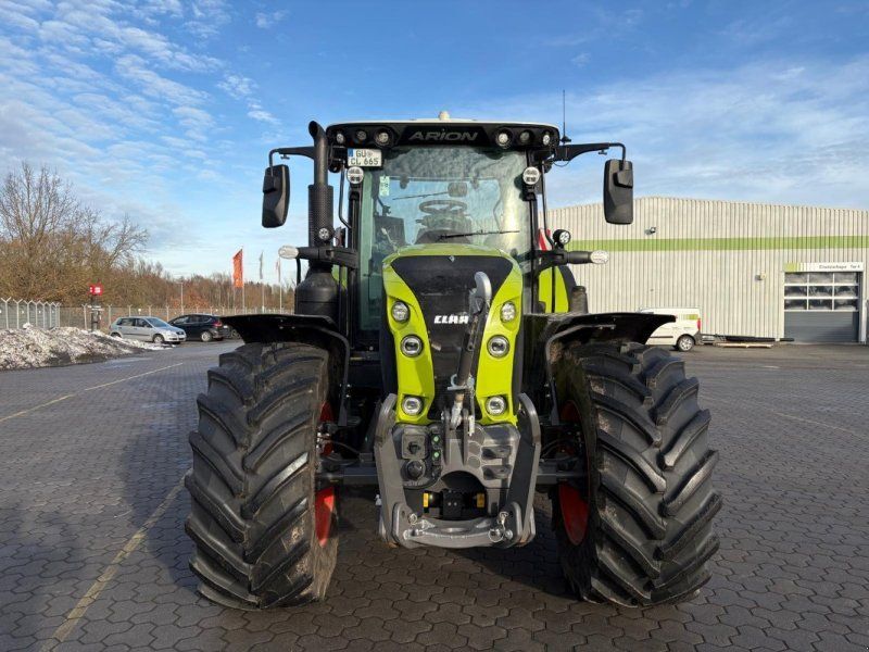 Claas Arion 660 *DEMO* CMATIC GPS RTK