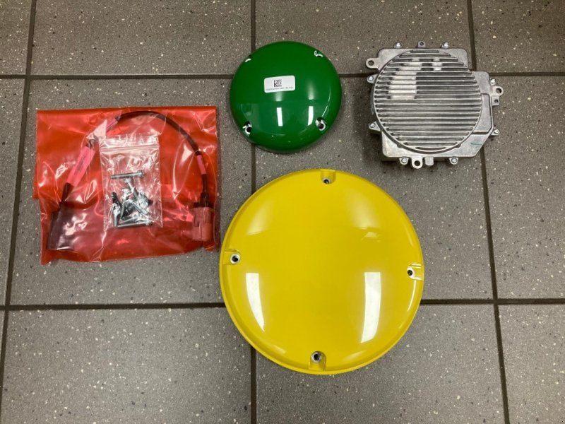 John Deere SF6000 integriert