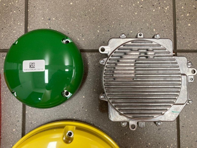 John Deere SF6000 integriert