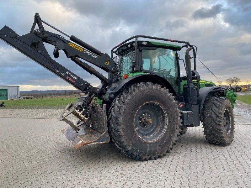John Deere 6175R Ritter-Forstumbau