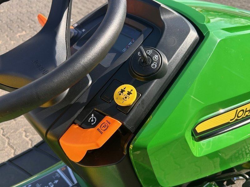 John Deere X350R