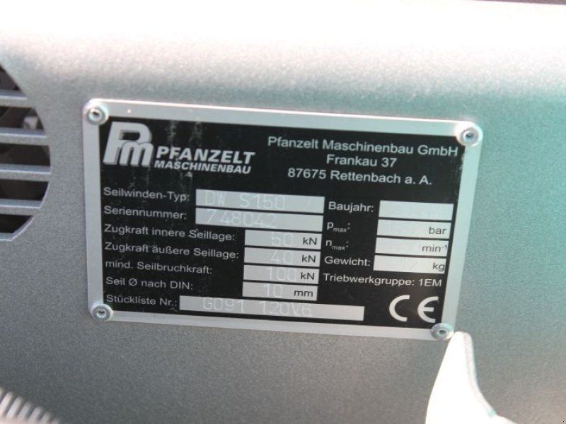 Pfanzelt S 150 S-LINE