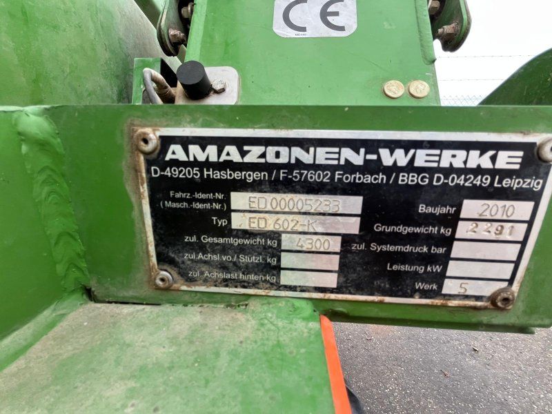 Amazone ED 602-K